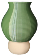 LEAH 018 colorful 3D-printed table lamp by Svetlana Lampe