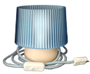 LEAH 001 colorful 3D-printed table lamp by Svetlana Lampe